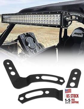 Chel-plb-01 Samlight Rzr Light Bar Mount For Roof 30-32 Inch Upper Windshiled Led Lights Brackets