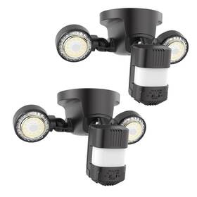 01-04-001-012502-2p Sansi 20% Off Free Shipping 300 Watt Equivalent 3000 Lumen 5000k 320 Degree Black Mot