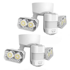 01-04-001-012801-2p Sansi 20% Off Free Shipping 350 Watt Equivalent 180 3500 Lumens White Motion Activate