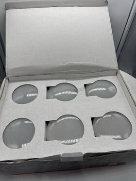 8.5br30 Satco S11471 Led 6 Pack 8.5br30/led/830/120v White