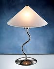 15443 Satin Brightness Id Glass Touch Adjustable Shade Lamp