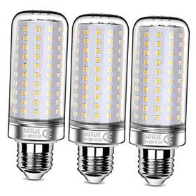 Sauglae S-corn26w-e26-ww-053 26w Led Bulbs 200w Incandescent E26-pack Of 3 Warm White 3000k