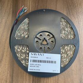 169-0206-00 Savant Rgbw Led Strip Indoor 10m D27