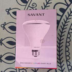 Lig-br30c1 Savant Br30 Led Color Changing Smart Bulb App Control Bluetooth 1100 Lm