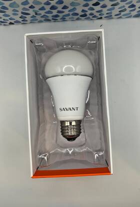 Lig-ia19c4-00 Savant Smart Bulb A19 Color - Each