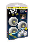 Sbtap-mc6 Super Bright Tap Light Wireless Peel And Stick Led Lights