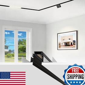 Scon B0cl9y3q1q 1.65ft/ 19.7in Track Rails Recessed Magnetic Lighting Kit 50cm