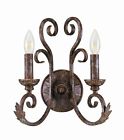 Wi8108258 Sconce Light Finish Oxide - Id 120917 2 Wall Bronze Medici