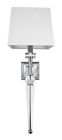 67068 Sconce . Spear Id Crystal 12