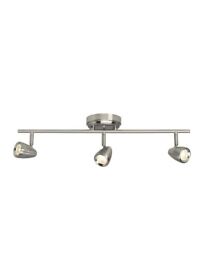 2537203s-962 Sea Gull Lighting Track Light 120 V Brushed Nickel Finish