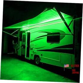 2.02105e Seagenck 11 Rv Led Awning Party Light Strip For Camper