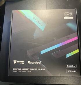 65-24-316-2025-8at Secretlab Nanoleaf Magrgb Diffused Led Strip Multicolor Smart Lighting Edition