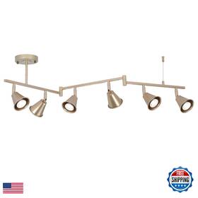 B0fxwgsjl2 Seeblen 6-light Modern Track Lighting Fixtures Ceiling Flexible Foldable Arm