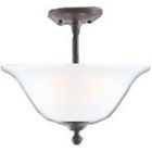 A2239-2 Semi Sourcing Fixture Wide 2lt World Flush Ceiling