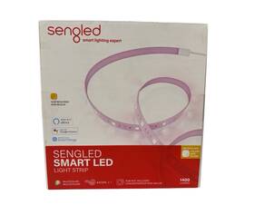 Sengled 840696102899 Usa Zigbee Smart Multicolor Led Light Strip 2m/6.56ft - Hub Required