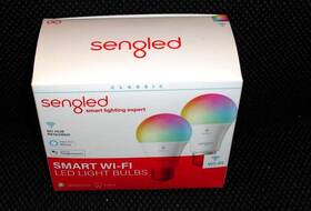 Sengled 840696103520 New Smart Wi-fi Led Light Bulbs Multicolor Alexs And Google Assistant