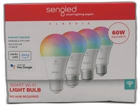 Sengled 840696186813 G2 Wi-fi Bluetooth Smart Light Bulbs That Work With Alexa