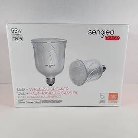 Sengled 955544580188 New Smart Home Pulse Led Dimmable Bulb With Jbl Wireless Speaker -pair 2