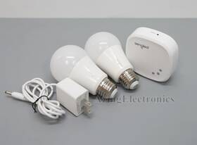 E39-na03gw Sengled 2k Smart Light Starter Kit With Hub 2 Led A19 Bulbs