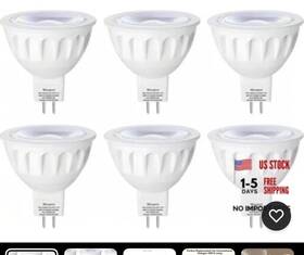 Gu5.3 Sengled Dimmable-6pack Dimmable Mr16 Led Bulb 50w Halogen Equivalent 5w 12v