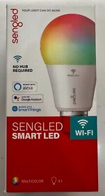 W11-n13w Sengled Smart Wi-fi Led Bulb Multicolor A19 60w No Hub Required New