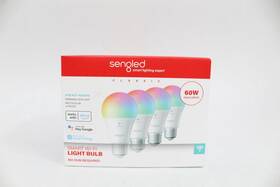 W31-n15 Sengled Wifi Color Changing Light Bulb A19 Rgb No Hub Required - 4 Pack
