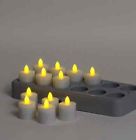 Mp12-arlv Set Led Rechargeable Tea Light Candle