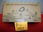 Cg003j7bo-sr.8 Set Of 8 Brand New Rohs Led 12v 8.3w Lv Recessed Ceiling Puck Lights 4000k 2.75inch