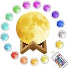 Sfewe0144 Elstey Moon Lamps Lighting Lamp Printing Pendant Night Light Remote