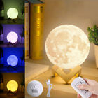Sgq706968 Printing Moon Lamp Usb Led Night Light Moonlight Remote Switch