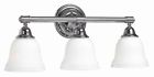 533314 Shade Id 120942 Light Ava 3 Chrome Finish Glass Fixture Bath