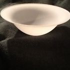 29-1341-op Shaped Neckless Opal Single Fitter Bowl Glass Forge Smooth Hubbardton