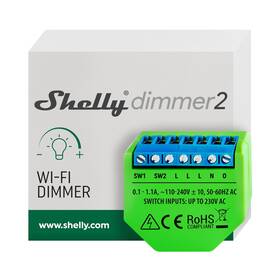 Shelly 809511202203 Dimmer 2 Wifi Smart Switch No Neutral Wire Required Home