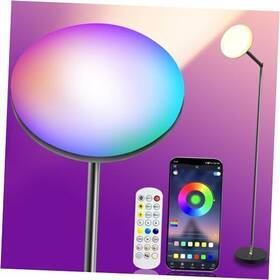 Hcp067 Shenzhen Abp Technology Co. Ltd Smart Rgb Floor Lamp With App Timer Music Sync 16 Million Colors Changing
