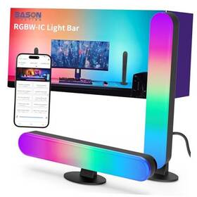 Bz101 Shenzhen Beishenghong Illumination Co. Ltd. Smart Light Bars Rgb-icw Led Lights With Music Sync Bluetooth Rgb