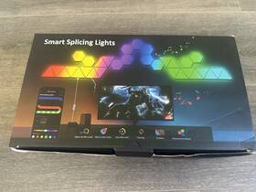 Hy-pjd-h8 Shenzhen Hongyu Electronic Commerce Ltd. Smart Splicing Lights Led Lighting Kit Multicolor App Control Usb Powered Modern