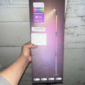 Hcp202 Shenzhen Hongyue Technology Co. Ltd Mocmo Led Floor Lamp Grey White Smart Rotating App Remote Control