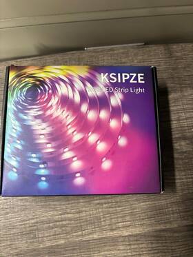 Shenzhen Jieliate Trading Co. Ltd X0036m0aaz Ksipze 100ft Rgb Led Strip Light Kit Multicolor Remote Control Indoor