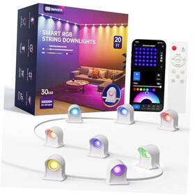 Shenzhen Jindian Zhiguang Lighting Co. Ltd C6306-c Christmas String Lights 134 Ft 400 Led Outdoor 134ft Black