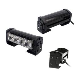 20250800us004 Shenzhen Jinsuifangyuan Technology Co. Ltd. 2 In 1 Emergency Flashing Traffic Warning Light Strip Safety White