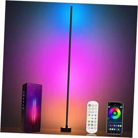 Lz-1201000a Shenzhen Lizhi Technology Co. Ltd Corner Floor Lamp - Smart Rgb Led With App And Remote 1 Pack