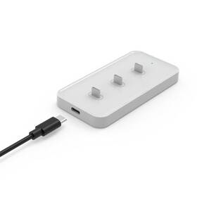 Shenzhen Qiancheng Intelligent Technology Co. Ltd. 717016646695 Motion Sensor Light Charging Station Multi-device White