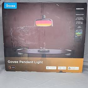 H60c1 Shenzhen Qianyan Technology Ltd Govee Smart Pendant Light Rgb Led Wifi App Alexa Google Modern Ceiling New