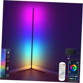 Ssg-402 Shenzhen Rising Sun Technology Co. Ltd. Corner Floor Lamp 60 Inch Smart Rgb Led With App And Remote