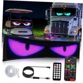 Hrp-1696 Shenzhen Shangu Innovation Technology Co. Ltd Led Devil Eye Lights For Windshield Advanced Chip 100% Synced Dual 35 Inch X7.5