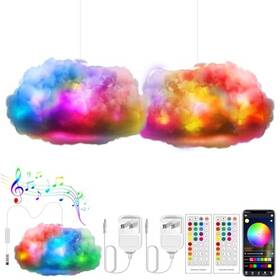 Cl403wb Shenzhen Wilson Electronic Technology Led Cloud Light Rgb Lights With Ic Remote Control And App 2pcs