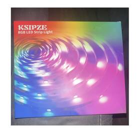 Ka430 Shenzhen Yunhuaxin Keji Youxiangongsi St51 Ksipze Rgb Led Light Strip Remote Control Multicolor Plug-in