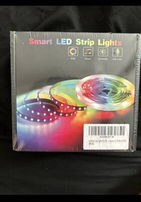 X003ki9y1b Shenzhenshi Huashengyuan Technology Co. Ltd Rgb Led Light Strip Multicolor Dimmable Remote Control Memory Function