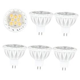 Ka-mr1627k5w6p-c1 Shenzhenshikaipuzhaomingyouxiangongsi Mr16 Led Bulb Soft White 2700k 50w Equivalent 12v Gu5.3 Bi Pin Base