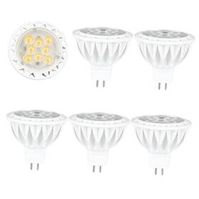 Mr16-5w Shenzhenshikaipuzhaomingyouxiangongsi 12v Mr16 Led Bulbs 4000k Neutral White Dimmable 50w Halogen Replacement Gu5.3